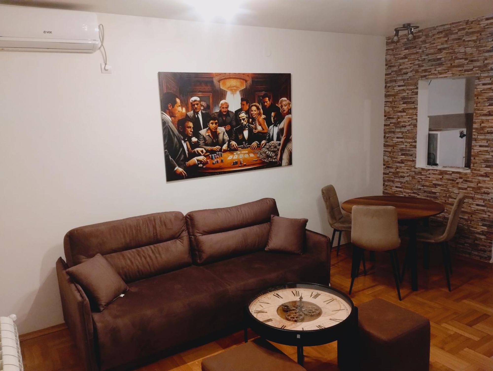 Lux Apartment Rose 2 60M2 كراغوييفاك المظهر الخارجي الصورة